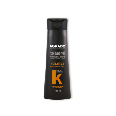 Champô Agrado Profissional Keratina 400ml