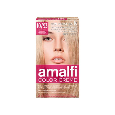 Tinta Cabelo Amalfi Areia Claro 10/93 50ml