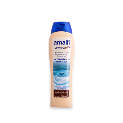 Gel Banho Amalfi Sais Minerais 750ml