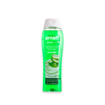 Gel Banho Amalfi Aloe Vera 750ml