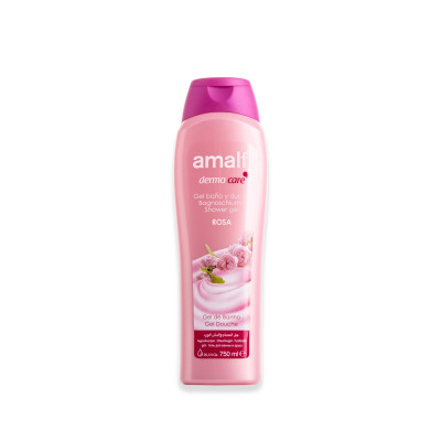 Gel Banho Amalfi Suave Rosa 750ml