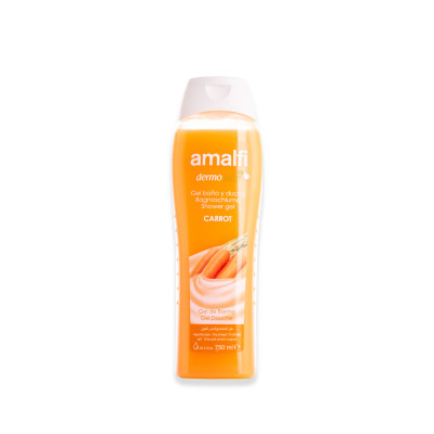 Gel Banho Amalfi Cenoura 750ml