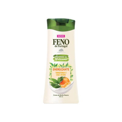 Gel Banho Feno Tangerina / Chá Verde 500ml