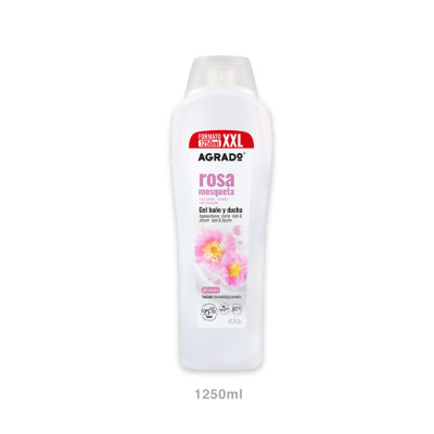 Gel Banho Agrado Rosa Mosqueta XXL 1250ml