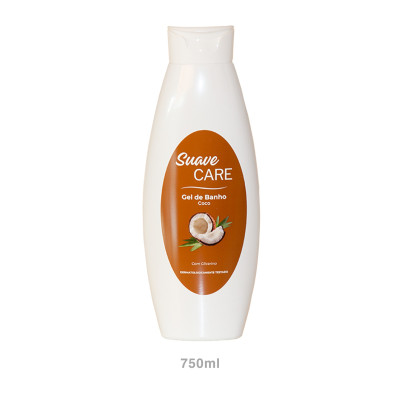 Gel Banho Glicerina Suavecare Coco 750ml