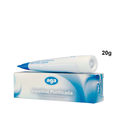 Vaselina Purificada Branca 20gr