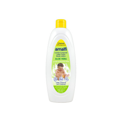 Body Milk Infantil Amalfi Aloe Vera 750ml