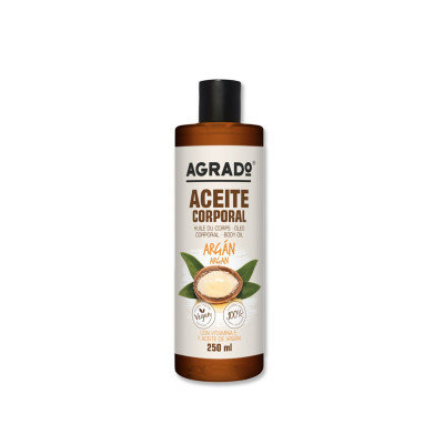 Azeite Corporal Agrado Argão 250ml