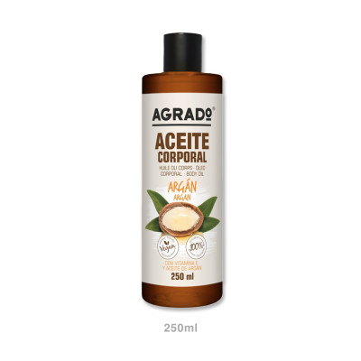 Azeite Corporal Agrado Argão 250ml