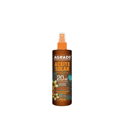 Bronzeador Agrado Spf20 250ml