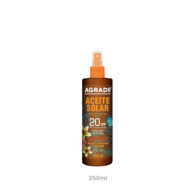 Bronzeador Agrado Spf20 250ml