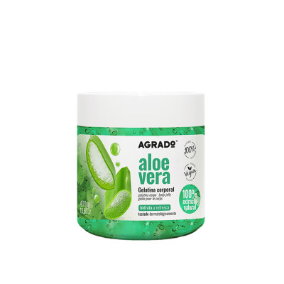 Gelatina After Sun Agrado Aloe Vera 400ml