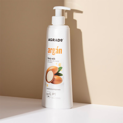 Loção Corporal Agrado Argão 400ml