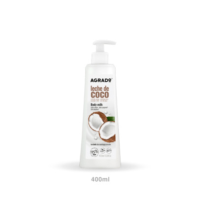 Loção Corporal Agrado Coco 400ml