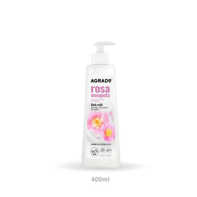 Loção Corporal Agrado Rosa Mosqueta 400ml