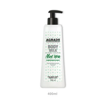 Loção Corporal Agrado Aloe Vera 400ml