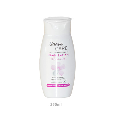 Body Lotion Suavecare Hidratante 250ml