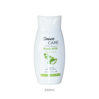 Body Milk Suavecare Aloé Vera 250ml